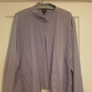 Eileen Fisher long sleeved jacket